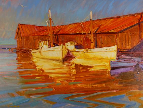 Evening's Calm